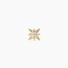 Histoire d'Or Piercing D'oreille Unitaire Geronimo Or Jaune Oxyde De Zirconium