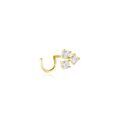 Bijoux sur Grenoble : Histoire d'Or Piercing Macey Or Jaune Oxyde De Zirconium