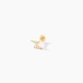 Bijoux sur Grenoble : Histoire d'Or Piercing Frida Or Jaune Oxyde De Zirconium