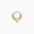 Histoire d'Or Piercing Ailbhe Or Jaune Oxyde De Zirconium