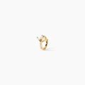 Bijoux sur Grenoble : Histoire d'Or Piercing D'oreille Unitaire Cyrano Or Jaune Oxyde De Zirconium