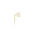 Bijoux sur Grenoble : Histoire d'Or Piercing Fethi Serti Griffe 05 Or Jaune Oxyde