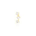 Histoire d'Or Piercing Andryale Or Jaune Oxyde