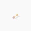 Bijoux sur Grenoble : Histoire d'Or Piercing Joanina Or Jaune Oxyde De Zirconium