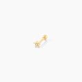 Histoire d'Or Piercing Alchemille Or Jaune Oxyde