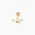 Bijoux sur Grenoble : Histoire d'Or Piercing D'oreilles Asclepias Or Jaune