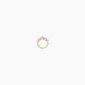 Histoire d'Or Piercing Mairwen Or Jaune Oxyde De Zirconium