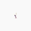 Bijoux sur Grenoble : Histoire d'Or Piercing Neves Or Jaune Oxyde De Zirconium
