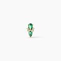 Bijoux sur Grenoble : Histoire d'Or Piercing Wahid Or Jaune Oxyde De Zirconium