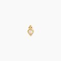 Bijoux sur Grenoble : Histoire d'Or Piercing Shay Or Jaune Oxyde De Zirconium