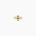 Histoire d'Or Piercing Osiria Or Jaune Oxyde De Zirconium