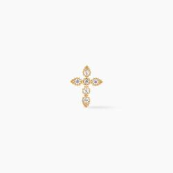 Histoire d'Or Piercing Fausto Or Jaune Oxyde De Zirconium
