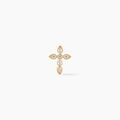 Histoire d'Or Piercing Fausto Or Jaune Oxyde De Zirconium