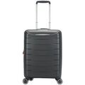 Sacs de voyage sur Grenoble : Valise Jump Valise rigide cabine Ref 60607 Anthracite 55*38*20 cm