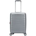 Valise Jump Valise rigide cabine Ref 60607 Argent 55*38*20 cm