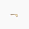 Histoire d'Or Piercing De Nez Deodate Etoile Or Jaune