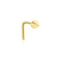 Bijoux sur Grenoble : Histoire d'Or Piercing Connell Or Jaune