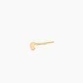 Bijoux sur Grenoble : Histoire d'Or Piercing De Nez Deodate Lune Or Jaune