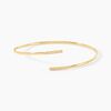 Histoire d'Or Bracelet Jonc Halldora Or Jaune Diamant