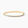 Histoire d'Or Bracelet Jonc Karama Or Bicolore