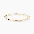 Bijoux sur Grenoble : Histoire d'Or Bracelet Jonc Anaisaae Torsade Or Jaune