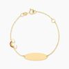 Histoire d'Or Bracelet Illyoe Or Jaune
