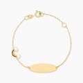 Bijoux sur Grenoble : Histoire d'Or Bracelet Illyoe Or Jaune