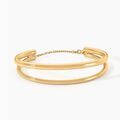 Bijoux sur Grenoble : Histoire d'Or Bracelet Jonc Ozgur Or Jaune