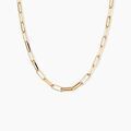 Histoire d'Or Collier Neala Plaqu&eacute; Or Jaune