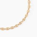 Bijoux sur Grenoble : Histoire d'Or Collier William Plaqu&eacute; Or Jaune