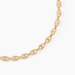 Histoire d'Or Collier William Plaqu&eacute; Or Jaune