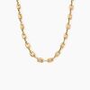 Histoire d'Or Collier William Plaqu&eacute; Or Jaune