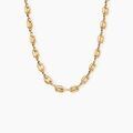 Bijoux sur Grenoble : Histoire d'Or Collier William Plaqu&eacute; Or Jaune