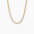Bijoux sur Grenoble : Histoire d'Or Collier Azelys Plaqu&eacute; Or Jaune