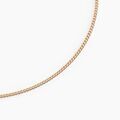 Bijoux sur Grenoble : Histoire d'Or Cha&icirc;ne Clement Plaqu&eacute; Or Jaune