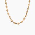 Bijoux sur Grenoble : Histoire d'Or Collier William Plaqu&eacute; Or Jaune