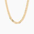 Histoire d'Or Collier Plaqu&eacute; Or Kamen