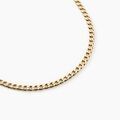 Bijoux sur Grenoble : Histoire d'Or Collier Plaqu&eacute; Or Jaune Clement