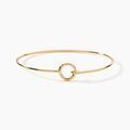 Bijoux sur Grenoble : Histoire d'Or Bracelet Alizee Plaqu&eacute; Or Jaune