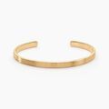 Histoire d'Or Bracelet Jonc Vintage Love Plaqu&eacute; Or Jaune