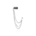 Histoire d'Or Bijou D'oreille Unitaire Waltraud Argent Blanc