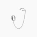 Histoire d'Or Bijou D'oreille Unitaire Argent Hathor