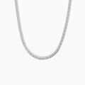 Bijoux sur Grenoble : Histoire d'Or Collier Nuriaae Argent Blanc
