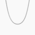 Bijoux sur Grenoble : Histoire d'Or Collier Shaynisae Argent Blanc