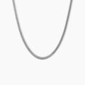 Histoire d'Or Collier Christine Argent Blanc