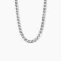 Bijoux sur Grenoble : Histoire d'Or Cha&icirc;ne Piato Marine Argent Blanc