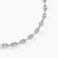 Histoire d'Or Collier Carrus Argent Blanc