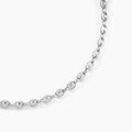 Bijoux sur Grenoble : Histoire d'Or Collier Carrus Argent Blanc