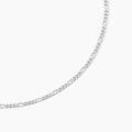 Bijoux sur Grenoble : Histoire d'Or Collie Maille Vivian Argent Blanc