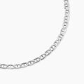 Bijoux sur Grenoble : Histoire d'Or Chaine Piato Argent Blanc